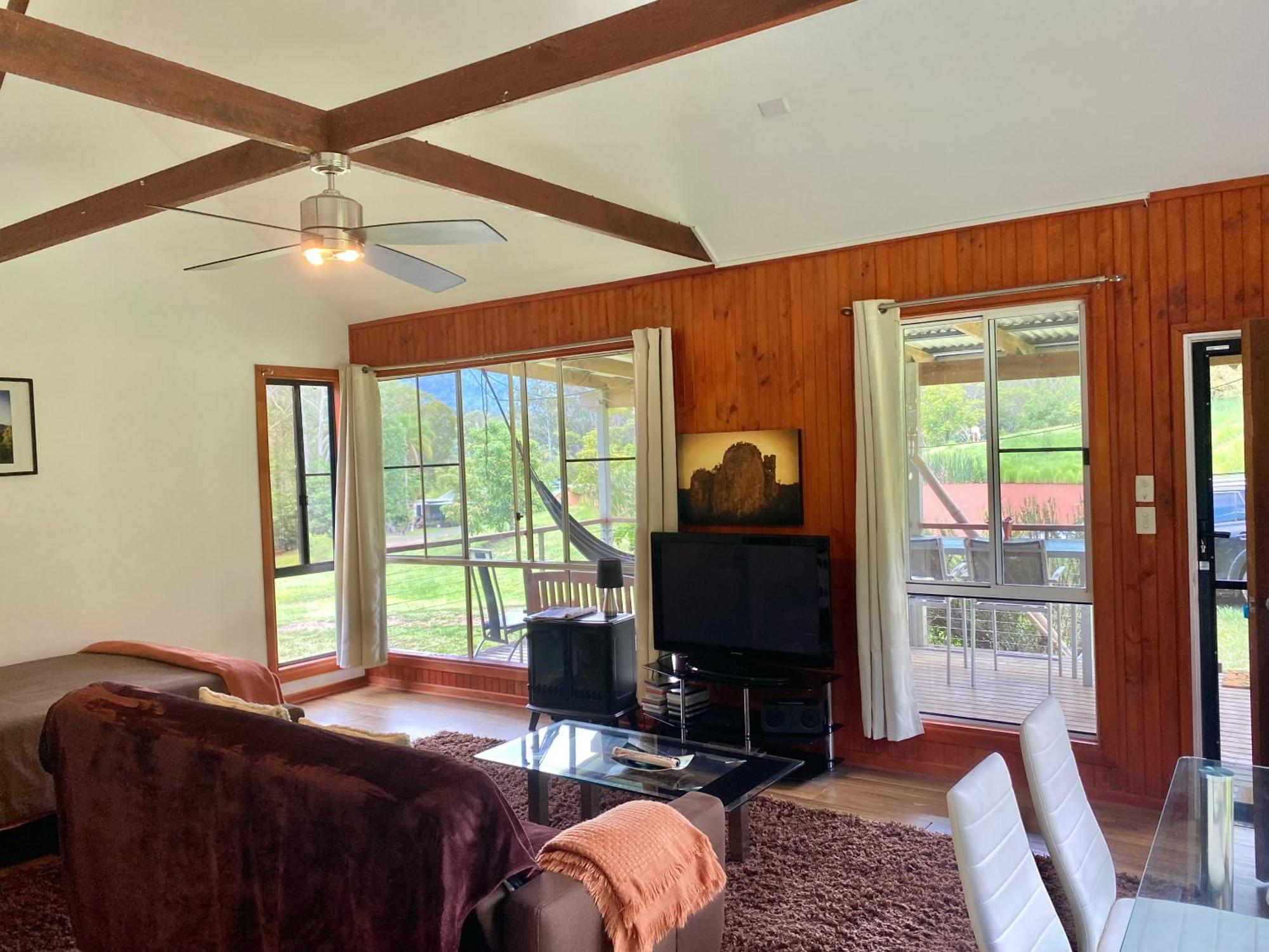 Nimbin Waterfall Retreat Exterior photo
