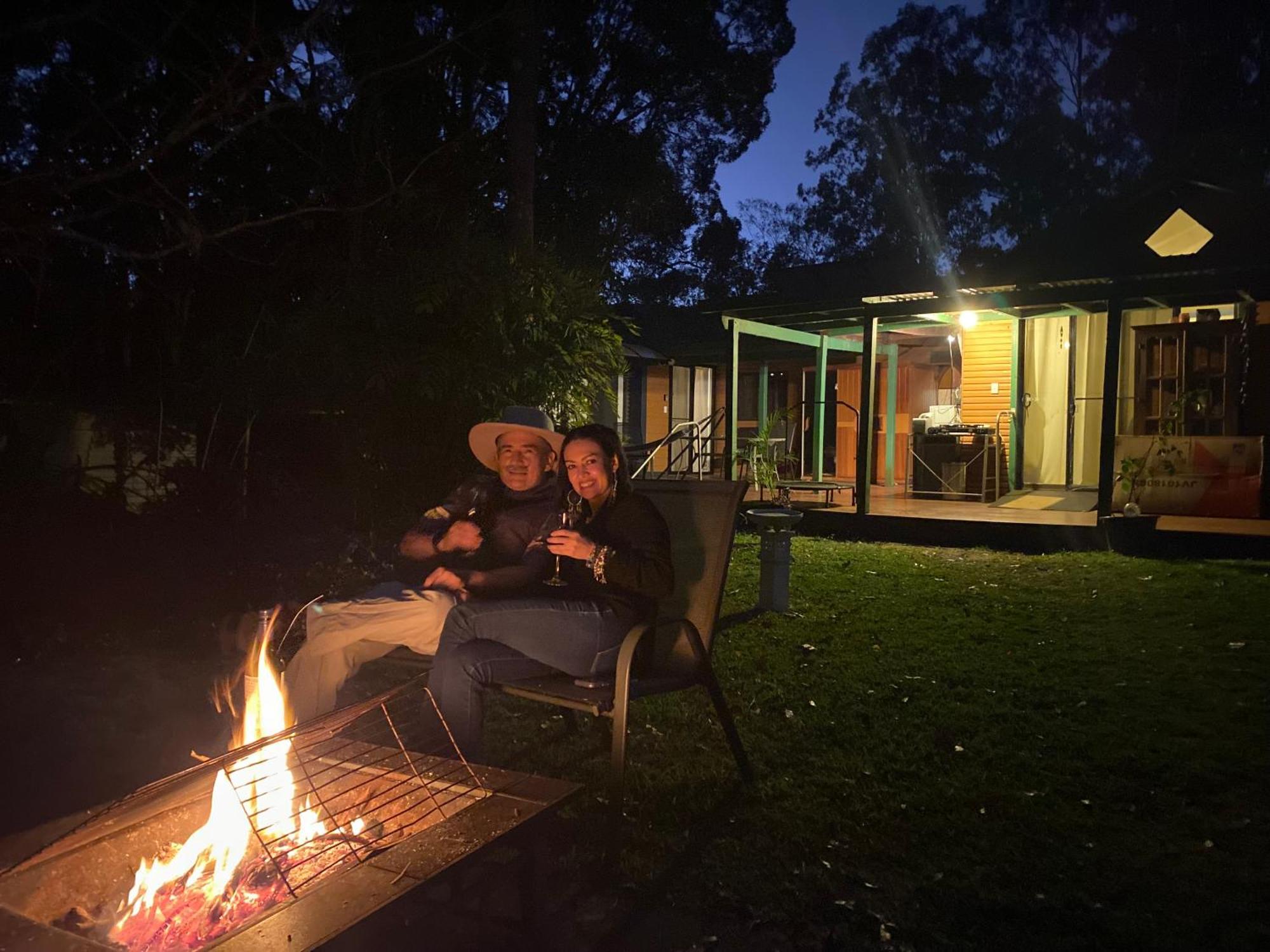 Nimbin Waterfall Retreat Exterior photo