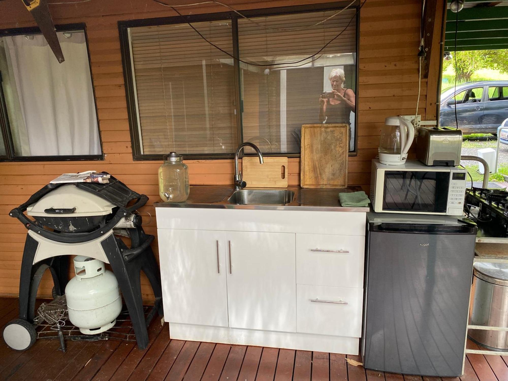 Nimbin Waterfall Retreat Exterior photo