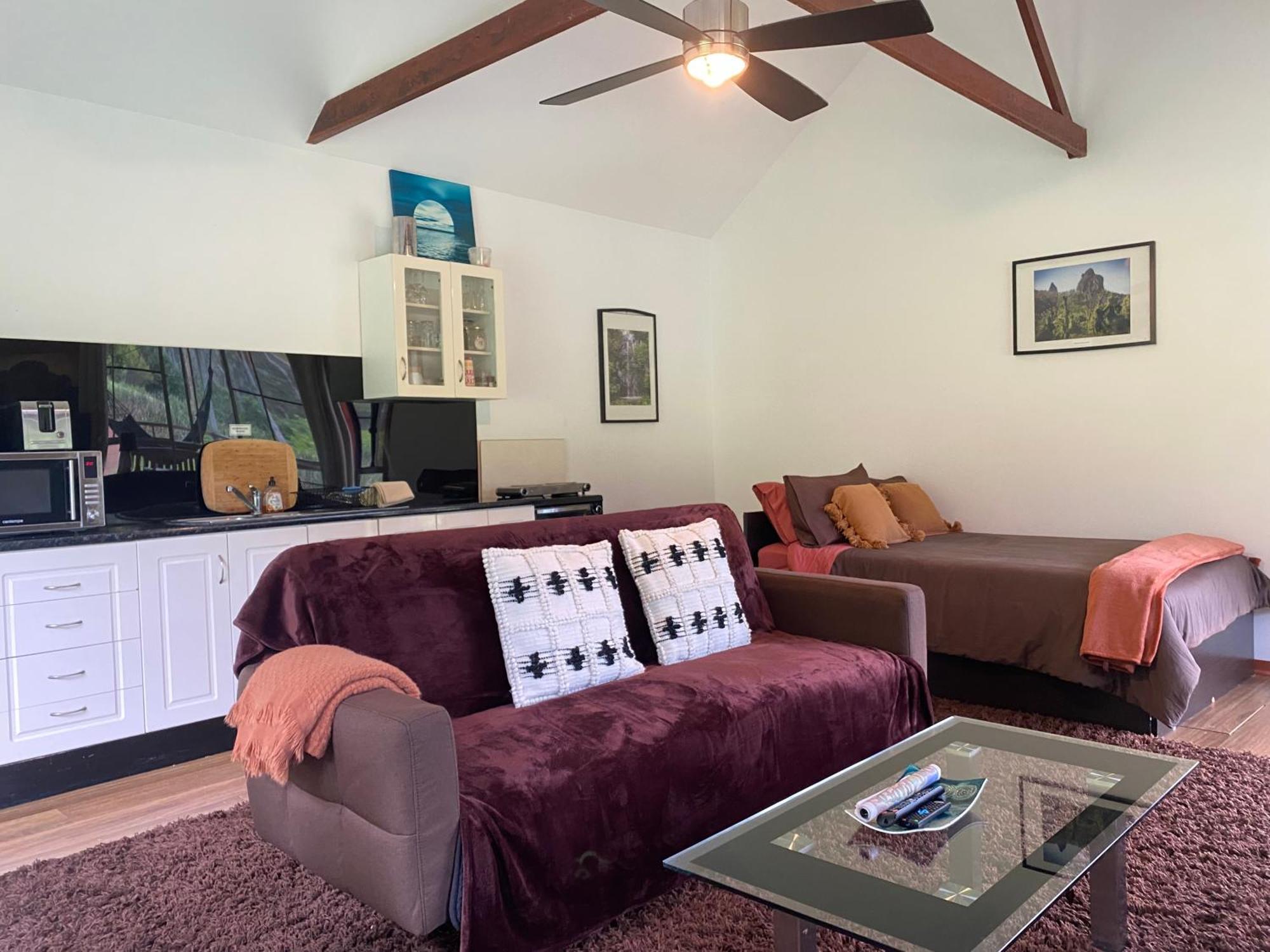 Nimbin Waterfall Retreat Exterior photo