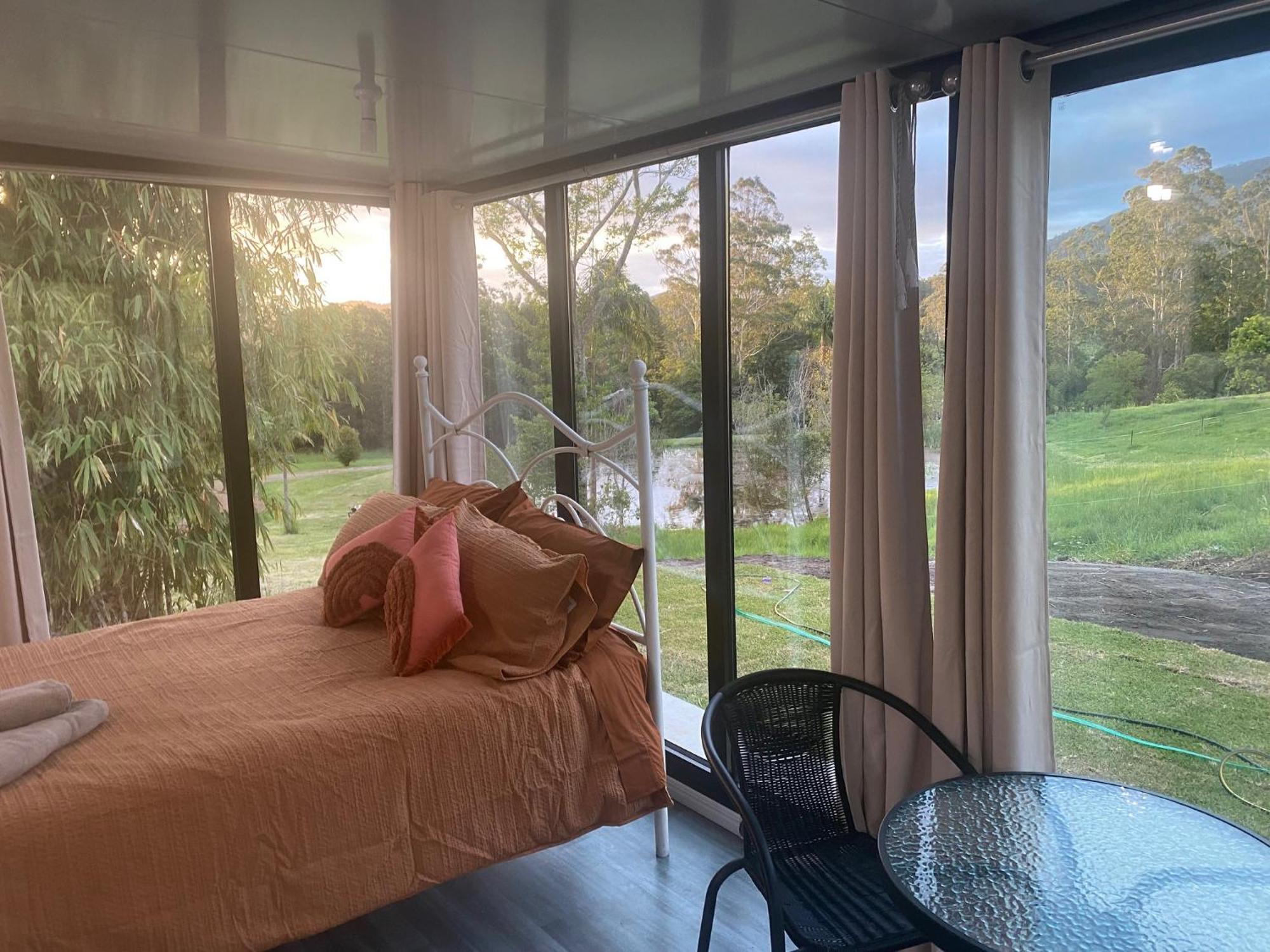 Nimbin Waterfall Retreat Exterior photo